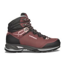 Lowa Wander-Trekkingschuhe Lady Light LL (Nubukleder, Lederfutter) bordeaux/rose Damen